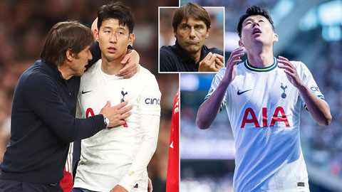 Son Heung min lập hat trick Conte vẫn tính cho ngồi dự bị Tin Cầu Thủ