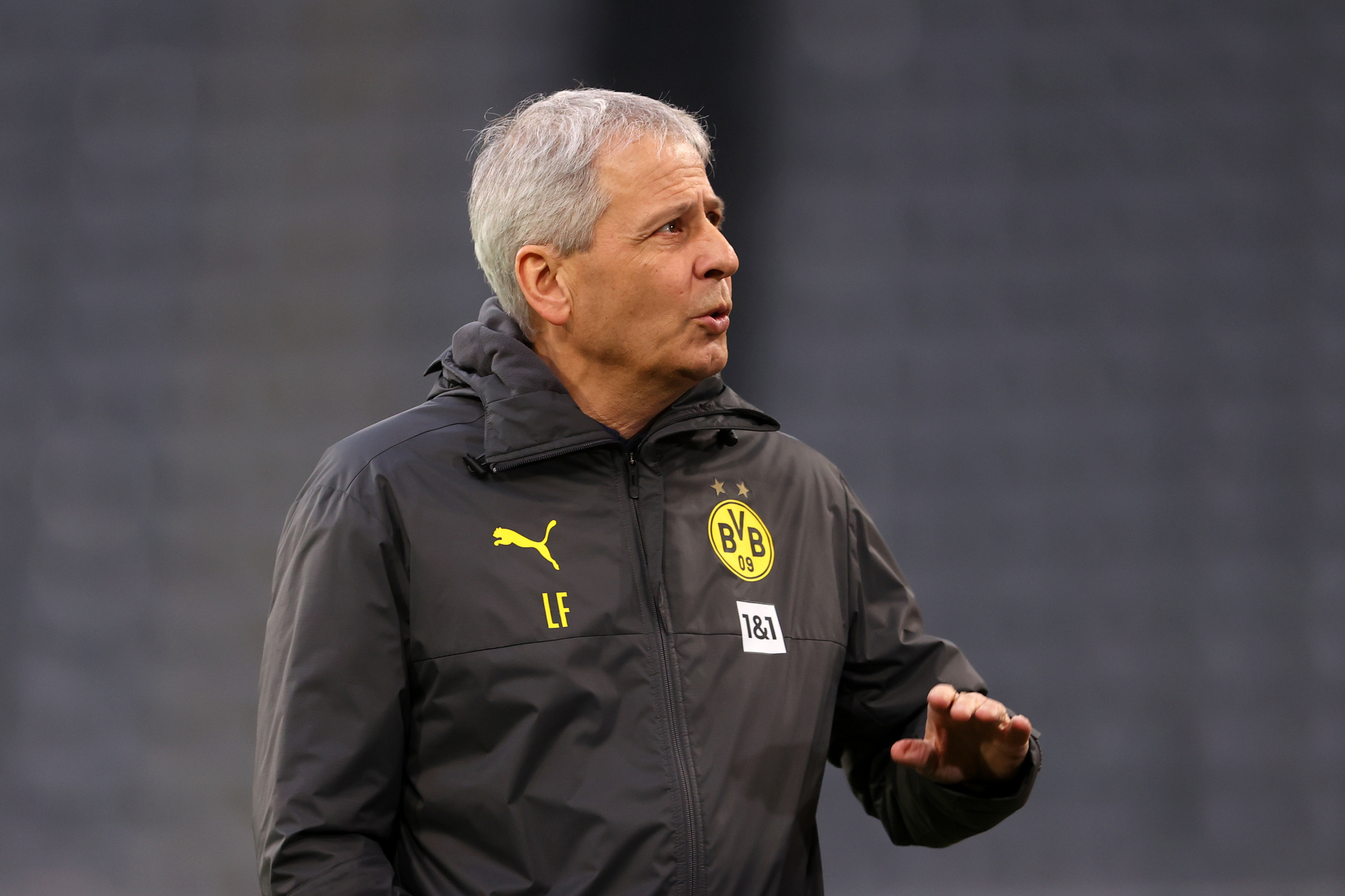 Lucien Favre faces bleak future following heavy defeat to Stuttgart