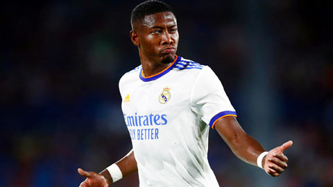 David Alaba, 'công dân toàn cầu' ghi dấu ấn tại Real Madrid