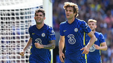 Marcos Alonso ủng hộ cấm trọng tài Anthony Taylor bắt các trận đấu của Chelsea