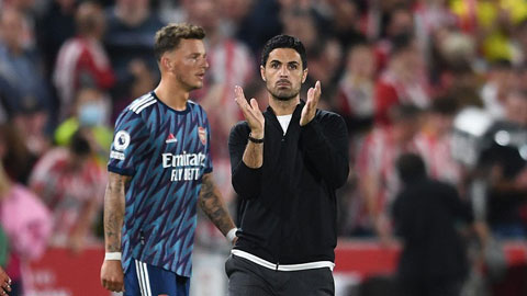 Mikel Arteta dần mất kiểm soát phòng thay đồ Arsenal