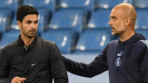 Pep khen Arteta đang làm tốt ở Arsenal