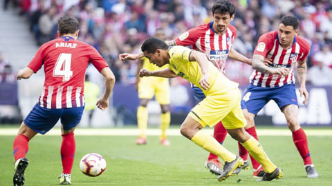 Thành viên BHL Atletico hành hung đội khách trong đường hầm