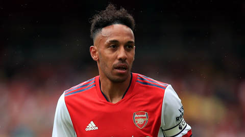 Arsenal rao bán Aubameyang