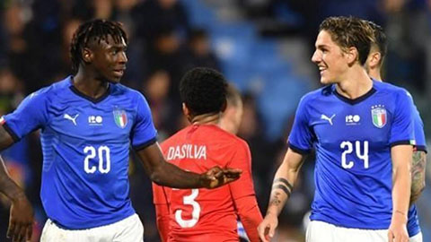 ĐT Italia triệu tập: Kean, Sensi và Zaniolo được tăng viện cho nhà ĐKVĐ châu  Âu