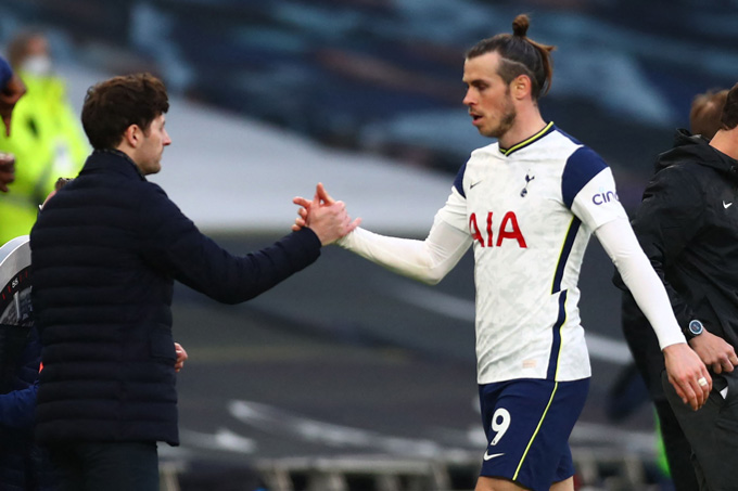 Bale có 1 mùa khoác áo Tottenham theo dạng cho mượn từ Real