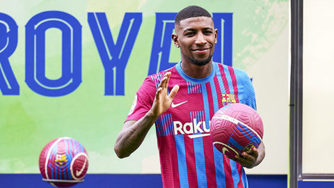 Barca đã bỏ túi 45 triệu euro từ Ilaix Moriba và Emerson Royal