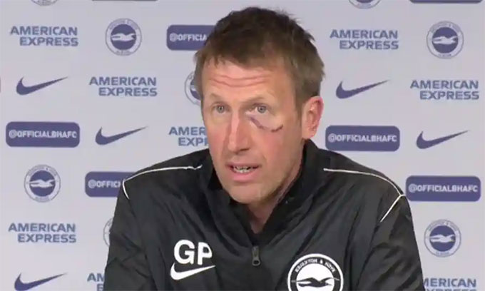 HLV Graham Potter từng là thầy cũ của trung vệ Ben White