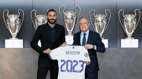 Benzema có phí giải phóng hợp đồng cao nhất giới cầu thủ