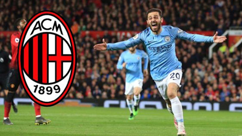 Milan tính giải cứu Bernardo Silva, mở cửa cho Kane tới Man City