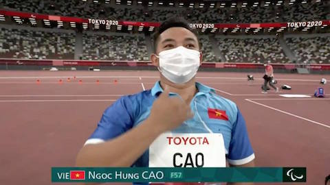 Paralympic Tokyo 2020: Tiếc cho Cao Ngọc Hùng!