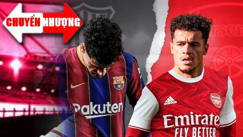 Tin chuyển nhượng 20/8: Arsenal được khuyên mua Coutinho