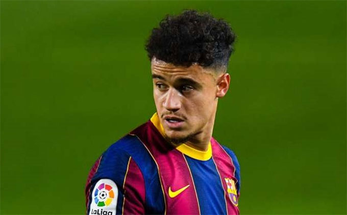 Coutinho chỉ chơi 14 trận cho Barca mùa trước