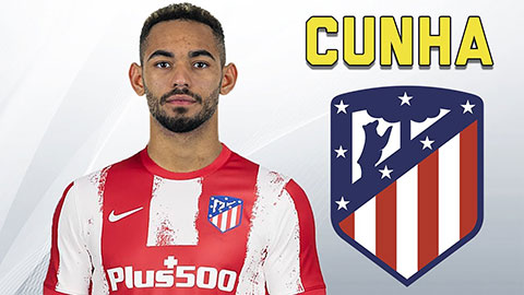 Atletico chiêu mộ thành công Matheus Cunha