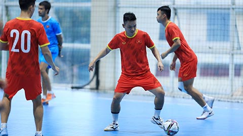 ĐT futsal Việt Nam chốt sanh sách lên đường sang Tây Ban Nha