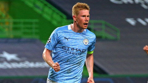 De Bruyne trở lại, Man City sẽ rất khác