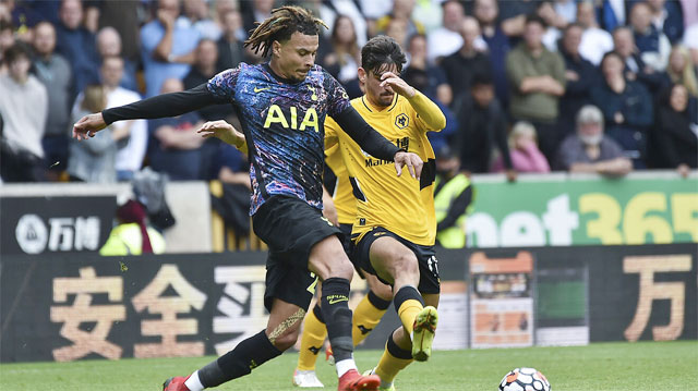 Không còn là “số 10” hoạt động sau lưng trung phong, Dele Alli (Tottenham) chơi rất hay trong 2 vòng đầu ở Premier League.