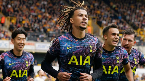 Tottenham: Thay đổi vai trò, Dele Alli tỏa sáng