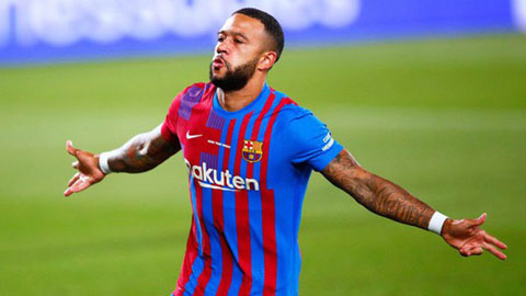 Không còn M10, Barcelona đã có 'M9' Memphis Depay