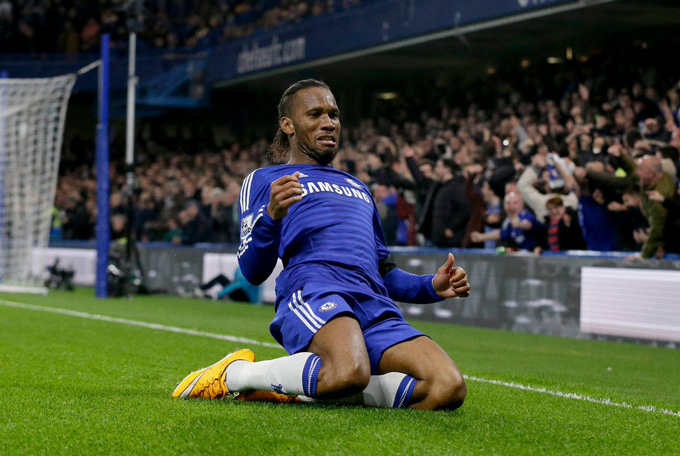 Drogba là huyền thoại của Chelsea