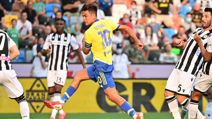 Dybala đã có trận đấu hay trước Udinese