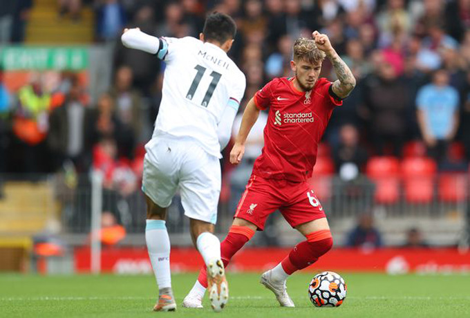 Elliott có màn trình diễn ấn tượng ở trận Liverpool vs Burnley