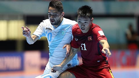 ĐT futsal Việt Nam mất trận giao hữu vì đối thủ có ca dương tính Covid-19