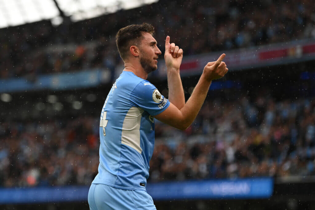 Aymeric laporte đang có cơ hội mà mình muốn