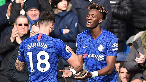 Olivier Giroud và Tammy Abraham đại náo Serie A