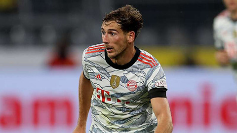 Goretzka đồng ý gia hạn với Bayern tới 2026