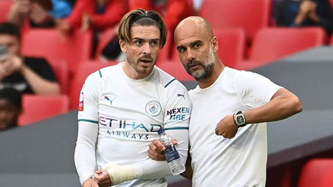 Guardiola muốn biến Grealish thành 'cỗ máy ghi bàn'