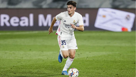 Miguel Gutierrez, phát hiện mới của Real Madrid