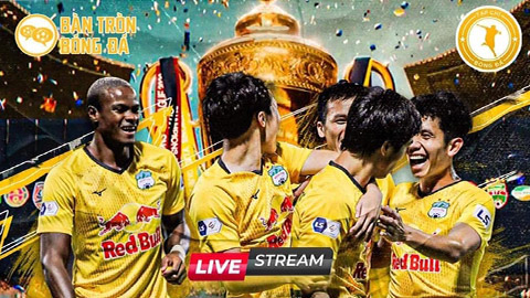 Livestream Bàn Tròn Bóng Đá: HAGL có xứng đáng vô địch V.League 2021?