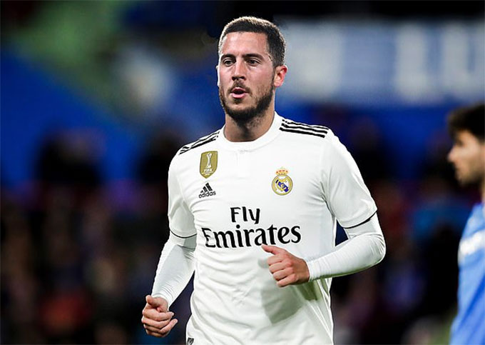 Hazard bị xem là bản hợp đồng thất bại của Perez