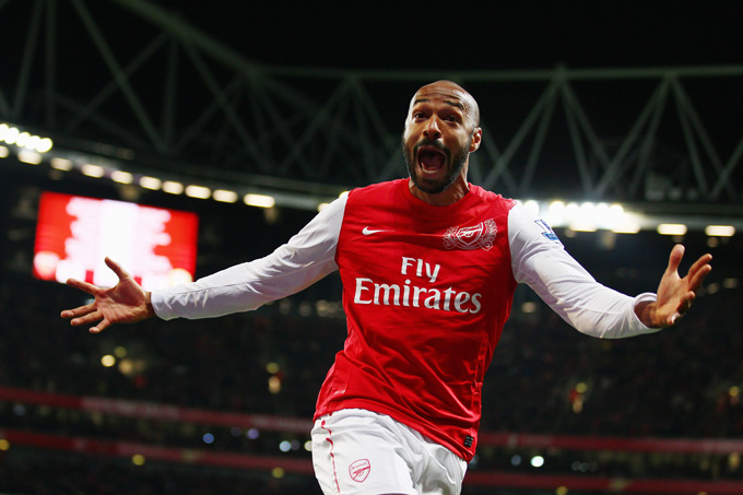 Henry có 2 tháng trở lại Arsenal