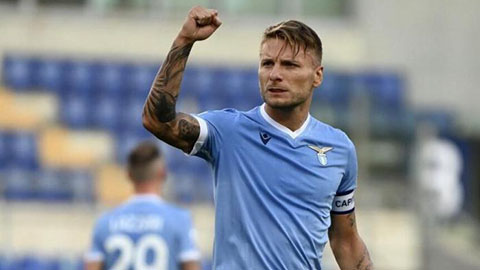 Immobile lập hat-trick nhưng vẫn thất vọng về bản thân