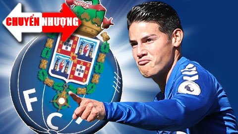 Tin chuyển nhượng 28/8: James Rodriguez bị Everton dùng làm mồi nhử Luis Diaz