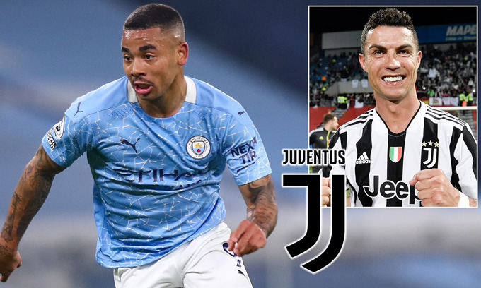 Juve muốn có Jesus