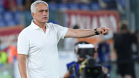 Mourinho lập kỷ lục khó phá trong ngày trở lại Serie A