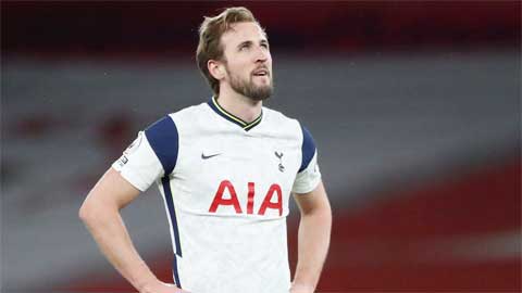 Chỉ có mỗi Harry Kane là khổ