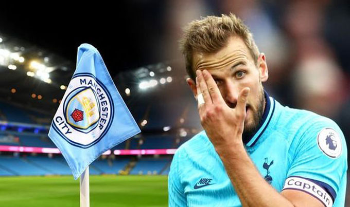 Man City dồn hết sức để mua Kane trong mùa Hè này nhưng vẫn thất bại