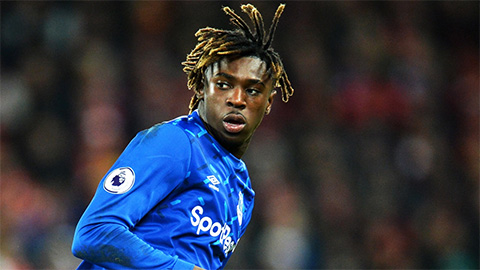 Juventus mượn Moise Kean từ Everton thay Ronaldo