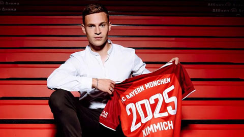 Joshua Kimmich trên đường kế tục Philipp Lahm