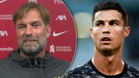 Klopp nói gì về vụ Ronaldo sang Man United?