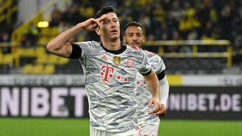 Lewandowski, vua của Siêu Cúp Đức