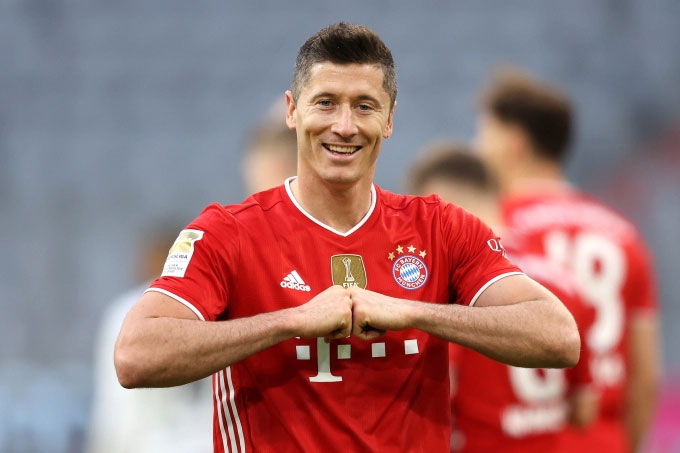 Lewandowski là trụ cột của Bayern từ nhiều năm nay