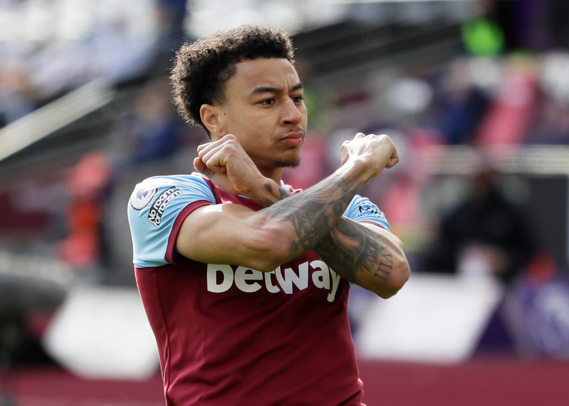 Lingard tỏa sáng khi khoác áo West Ham