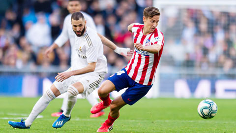 Marcos Llorente gia hạn với Atletico đến năm 2027