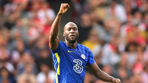 Lukaku lần đầu ghi bàn cho Chelsea