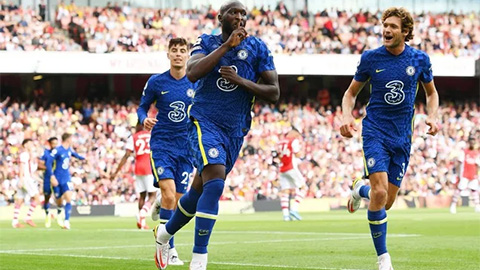 Arsenal vs Chelsea: Ghi bàn nhưng Lukaku vẫn chưa hài lòng